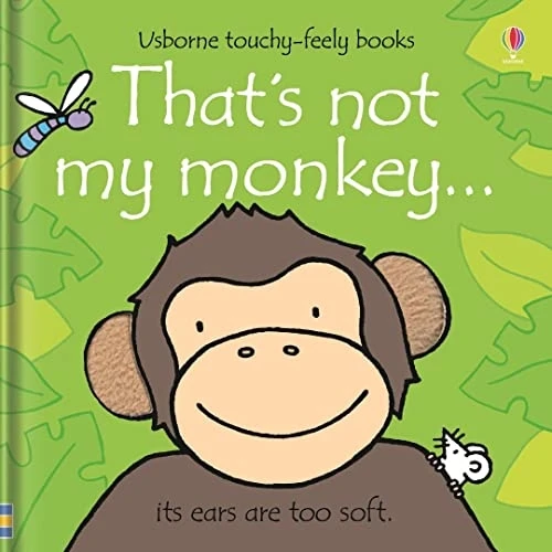 That's Not My Monkey - Usborne Touchy-feely Book For Children
