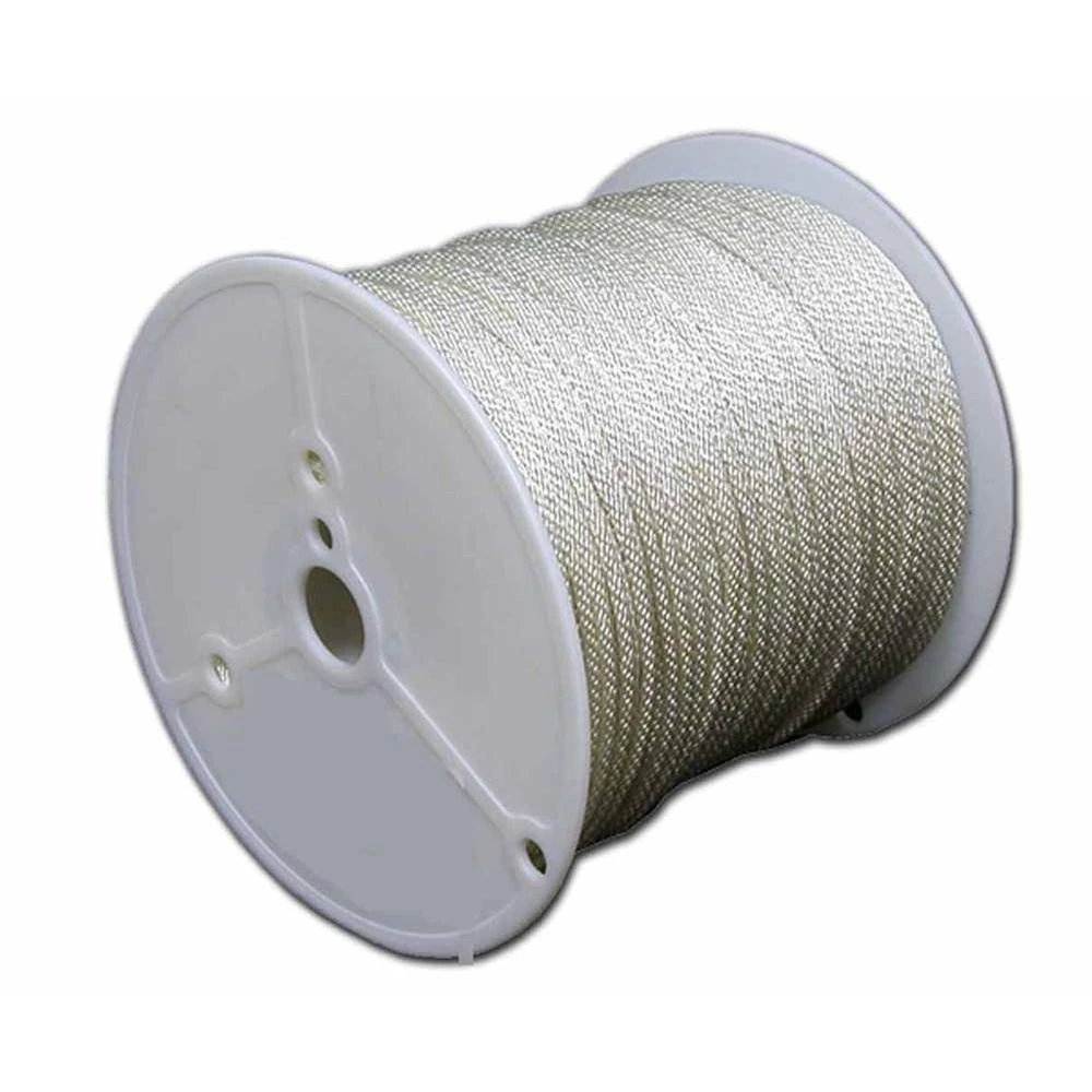 1/8 In. X 600 Ft. Solid Braid Nylon Rope Spool