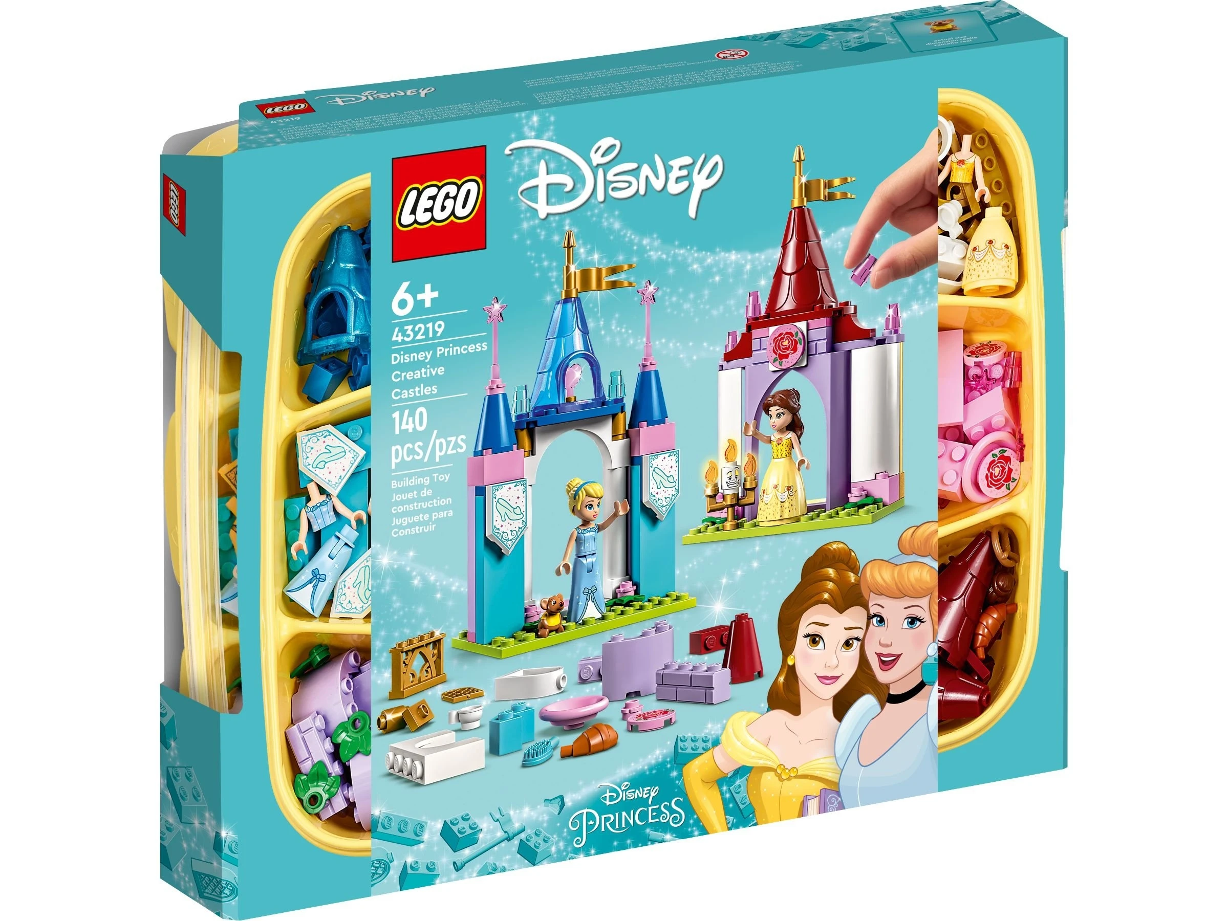 Disney Princess Creative Castles
