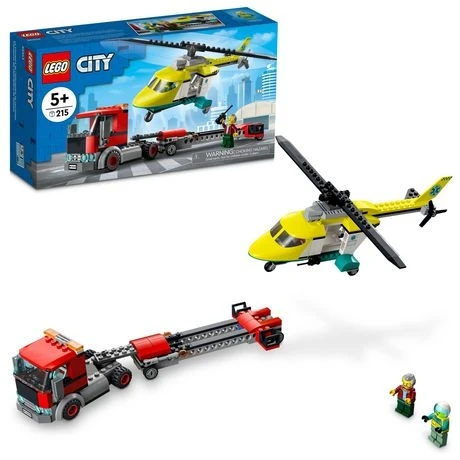 Rescue Helicopter Transport