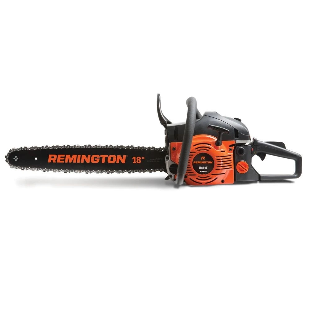 Rm4218 Rebel 18-inch 42cc Gas Chainsaw With Carry Case