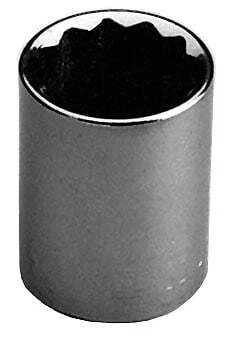 1/2 Inch Drive 12 Point 18mm Metric Socket - Model 12718