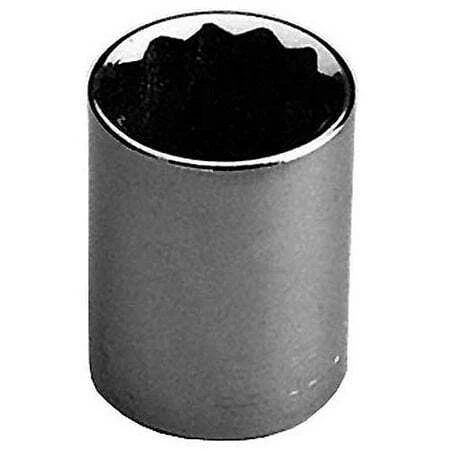 12612 1/2 Inch Drive 12 Point Standard Socket - 5/8 Inch