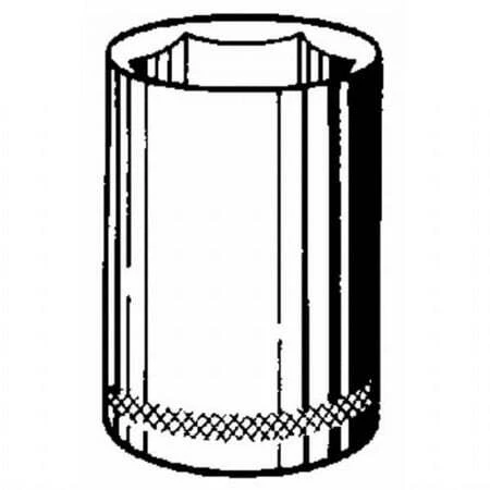 1/4 Inch Drive 6 Point 7/16 Inch Standard Socket - Model 10609