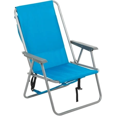 Sc525-6973 Basic Backpack Folding Chair - Lightweight And Portable