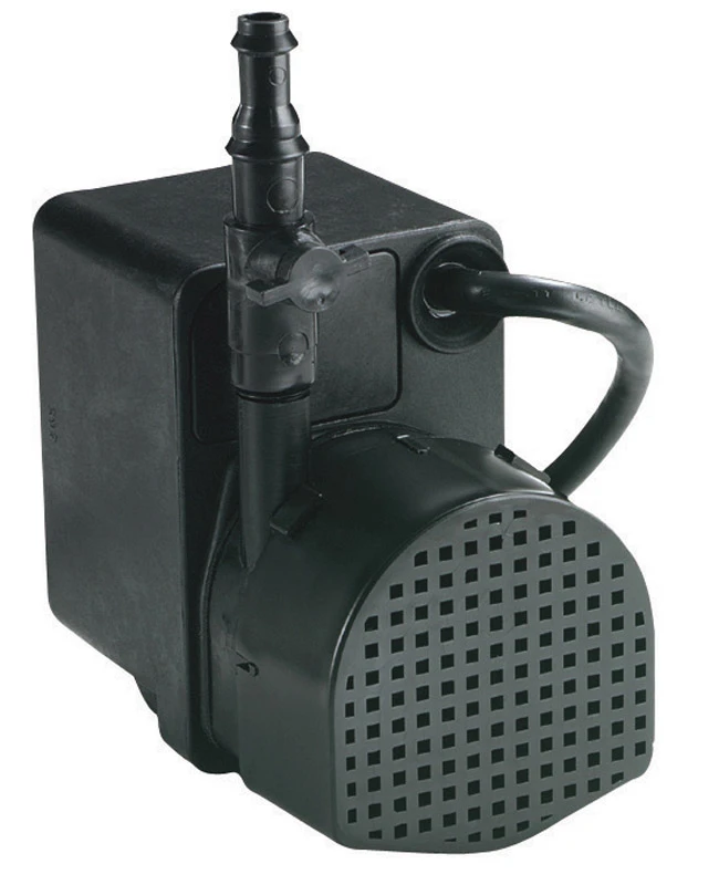 Thermoplastic Direct Drive Pump 1/40 Hp 300 Gph With 6-feet Cord