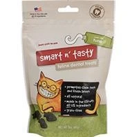 Smart N Tasty Feline Dental Treats Tuna Flavor 3 Ounce Grain Free