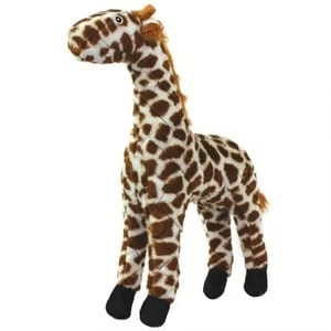 Mighty Toy Safari Giraffe Dog Toy - Gina, Durable And Colorful Design