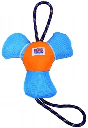 Pull-n-squeak Propeller Dog Toy, Medium/large, Multi-colored