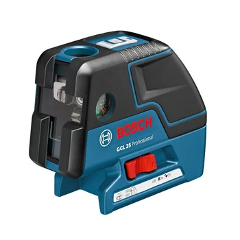 Gcl25 Self-leveling 5-point Alignment Laser With Cross-line Functionality