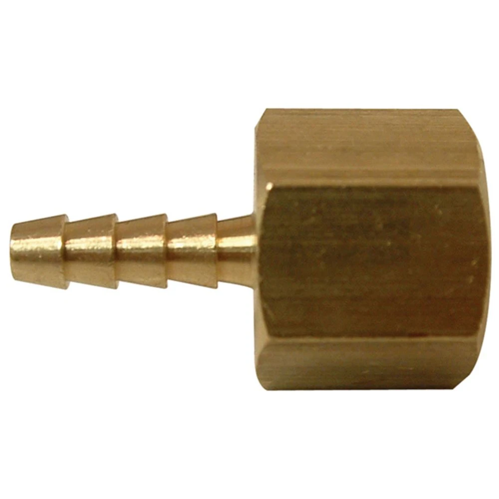 Watts 1/4-inch X 1/4-inch Lead-free Brass Barb Fitting Adapter