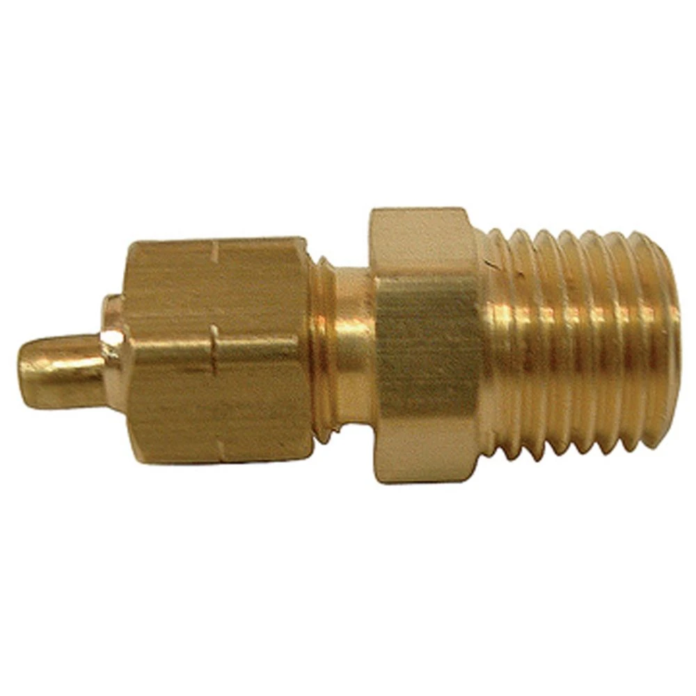 3/8-inch Compression Male Adapter, Lead-free Brass, Model Lfa123