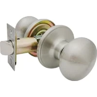 Tfx230v Satin Nickel Tubular Passage Knobset For Interior Doors