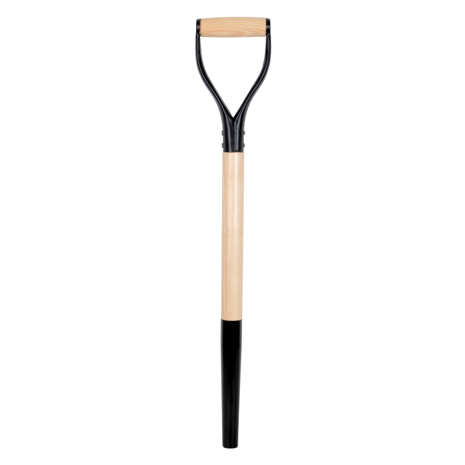 Link 30 In. X 1-1/2 In. Dia. Steel D-grip Wood Fork Replacement Handle