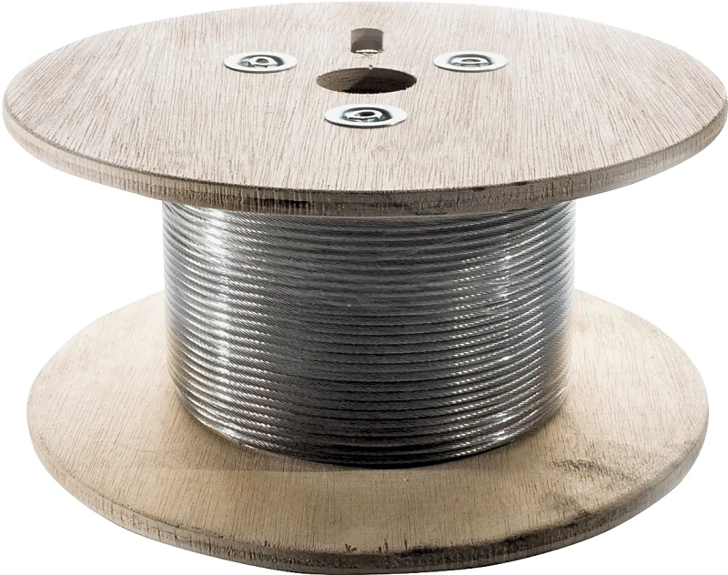 Stainless Steel Wire Rope 3mm 1x19 100ft - Durable And Versatile