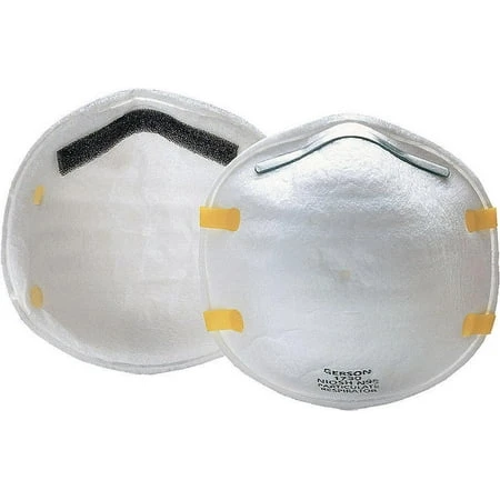 64230 N95 Disposable Particulate Respirator Mask - Universal Fit, White