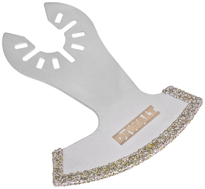 Dwa4241 Universal Fitment Carbide Swing Diamond Saw Blade 1 Pk For Oscillating Tools