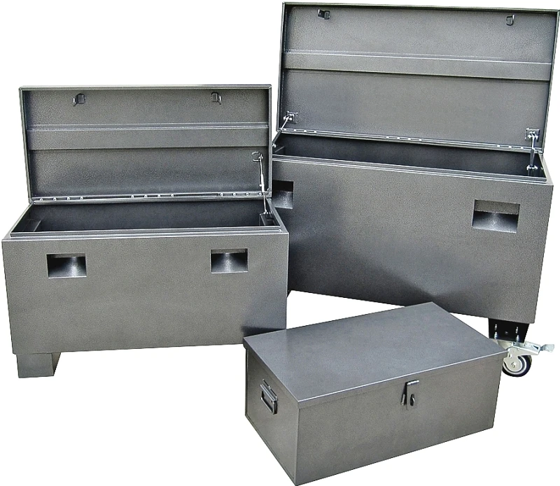 Ytl19107 3-piece Tool Box Set With Strut, Steel Construction