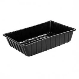 Mb2906 Heavy Duty Polyethylene Mortar Box, 11 Gallon, 29 X 23 X 6 In.