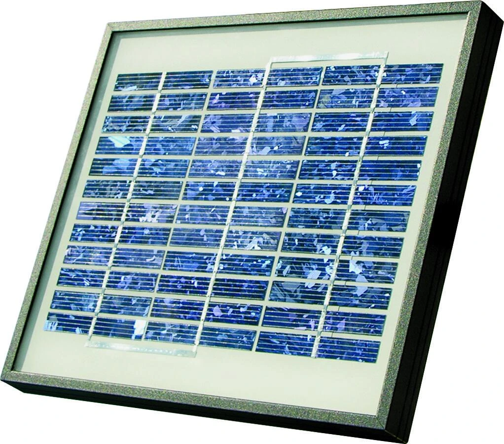 10w Solar Panel Kit For Gate Openers, Model Fm123, 8.25 In. X 19.5 In.