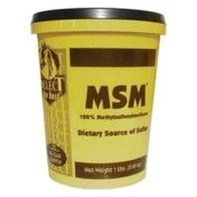 Select Methylsulfonylmethane Powder 1 Pound Bag - 12 Count Case