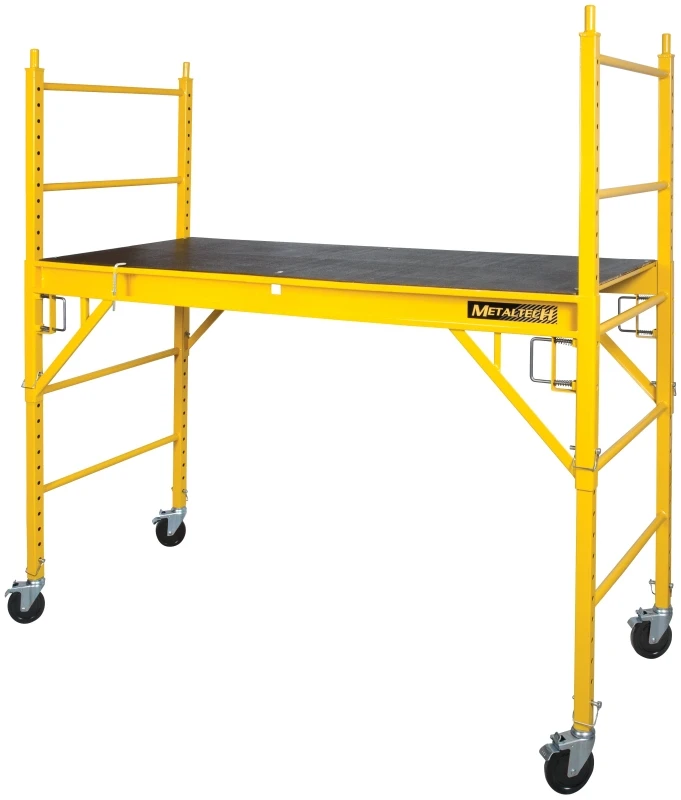 Jobsite Series I-ciscpy Baker Scaffold, 6.52 Ft H, 1250 Lb Capacity