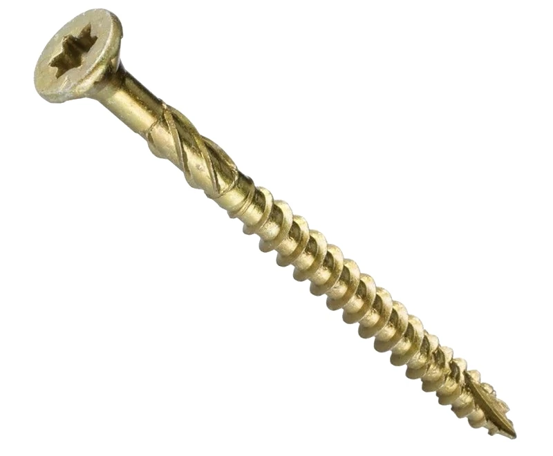 R4 No. 10 X 3-1/2 In. L Star Coated Multi-purpose Screws 300 Pk
