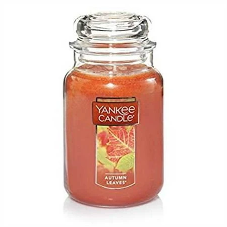 Large 22 Ounce Jar Candle - Autumn Leaves Fragrance
