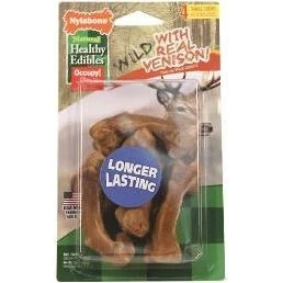Nylabone Corp-Bones 491510 Healthy Edibles Wild Venison&#44; Small