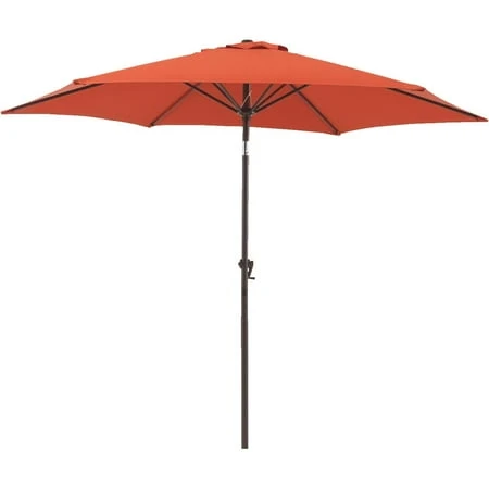 7.5 Ft. Aluminum Tilt/crank Patio Umbrella - Model Tjau-004a-230-org