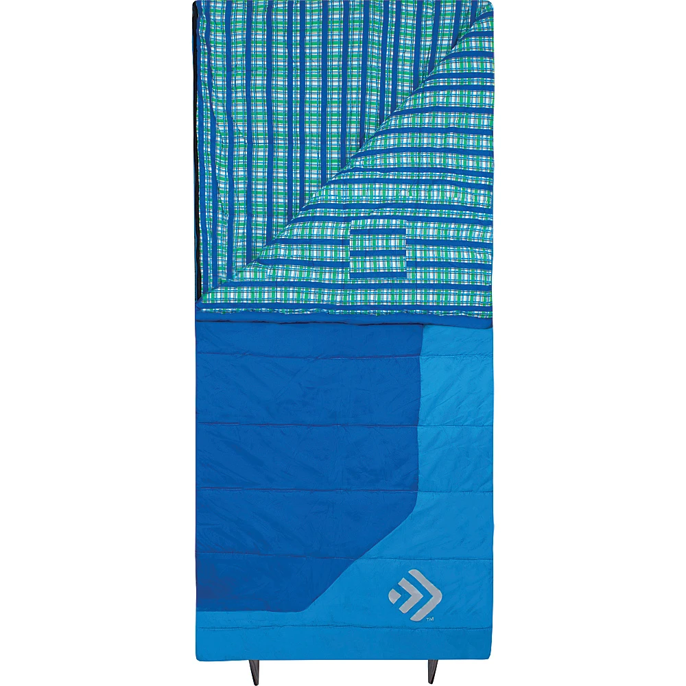 Men's Rectangular Sleeping Bag - 30°f, Pewter Color, Adult Size