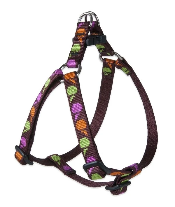 1/2-inch Candy Apple Step In Harness For Small Dogs 12-18