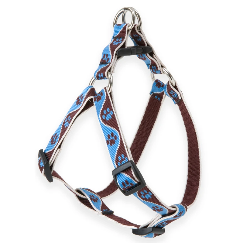 Muddy Paws 3/4" Nylon Dog Harness, Adjustable 20-30" Size Large
