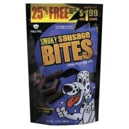 Midwestern Pet Foods Smoky Sausage Bites 7.2 Ounces Pack Of 10 - 71606