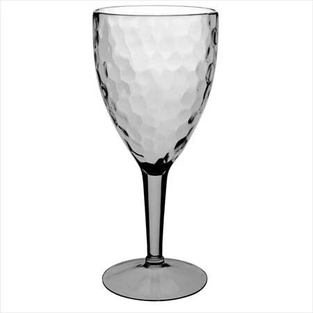 14OZ CLEAR HAMMRD GOBLET