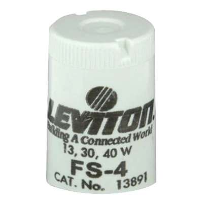 13w/30w/40w 2-pin T8 Fs-4 Fluorescent Starter For Efficient Lighting