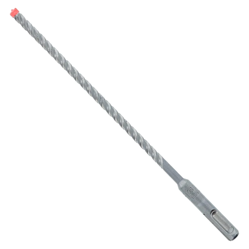 Rebar Demon 1/4 In. X 8 In. Sds-plus 4-cutter Full Carbide Hammer Drill Bit (25 Pk)