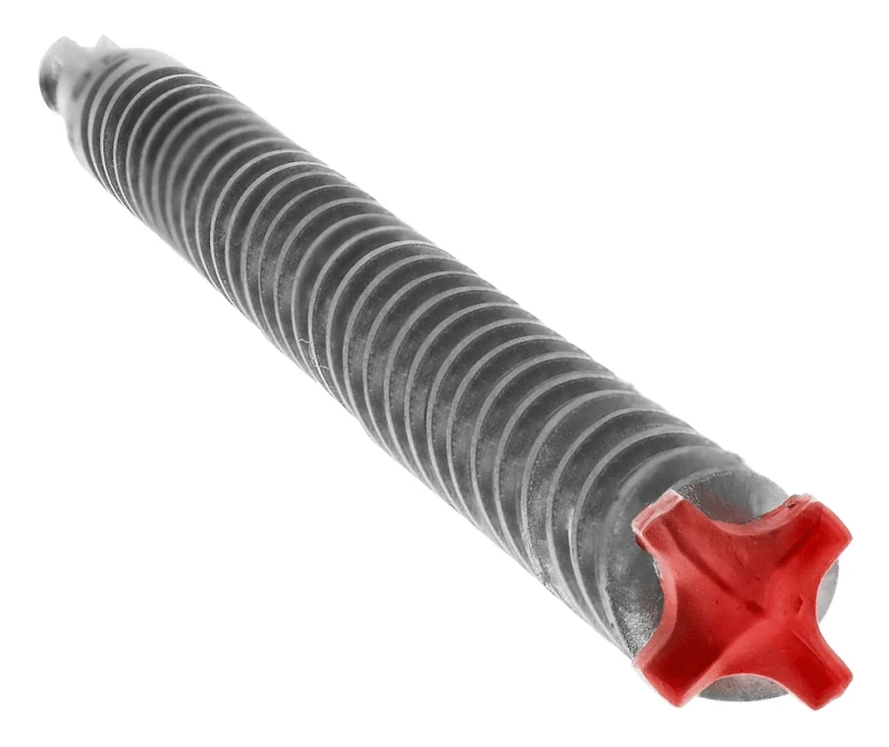 Rebar Demon SDS-Plus 4-Cutter Full Carbide Head Hammer Drill Bit, 9/16 x 4 x 6 In.
