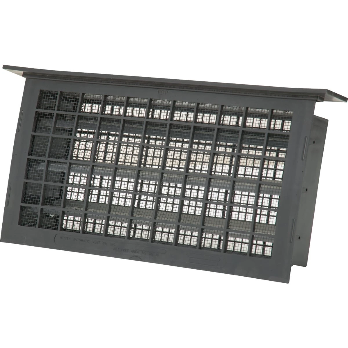 8" X 16" Black Automatic Foundation Ventilator Model 304lbl