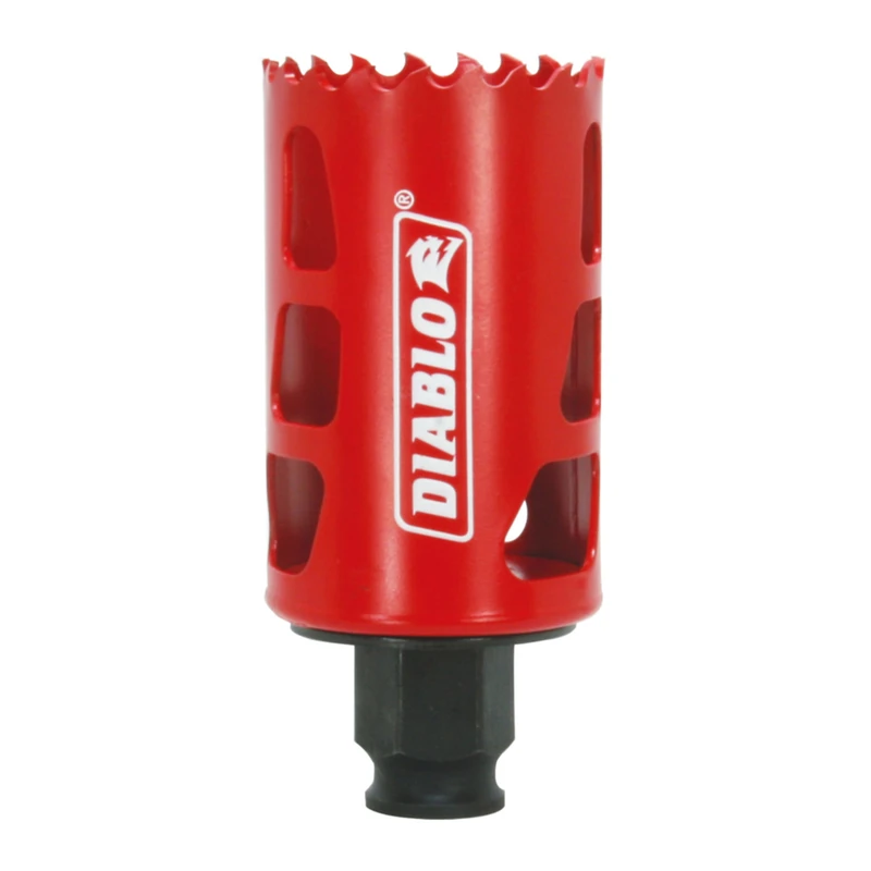 Diablo DHS1625 Hole Saw, Bi-Metal, 1-5/8-In. Dia.