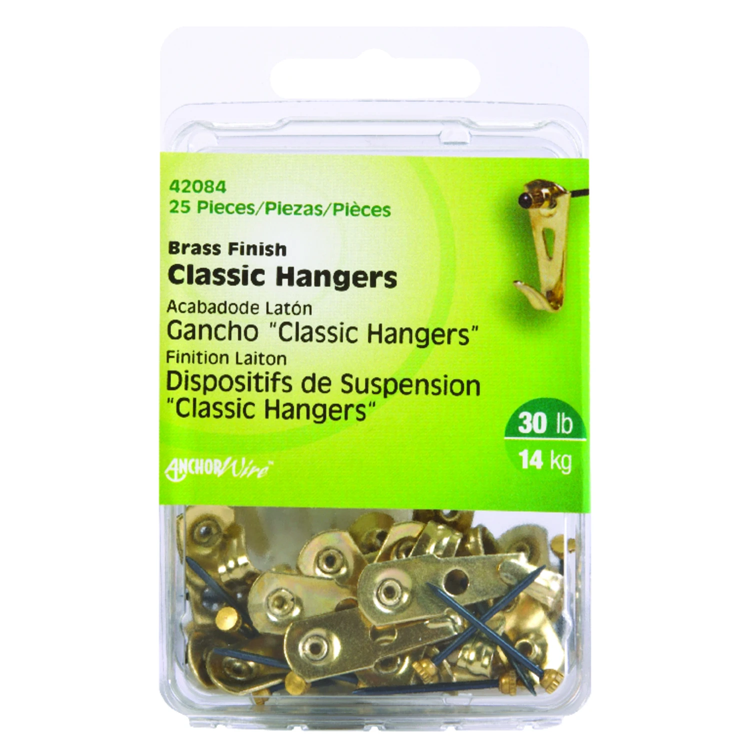 Hillman 30 Lb Classic Picture Hanger