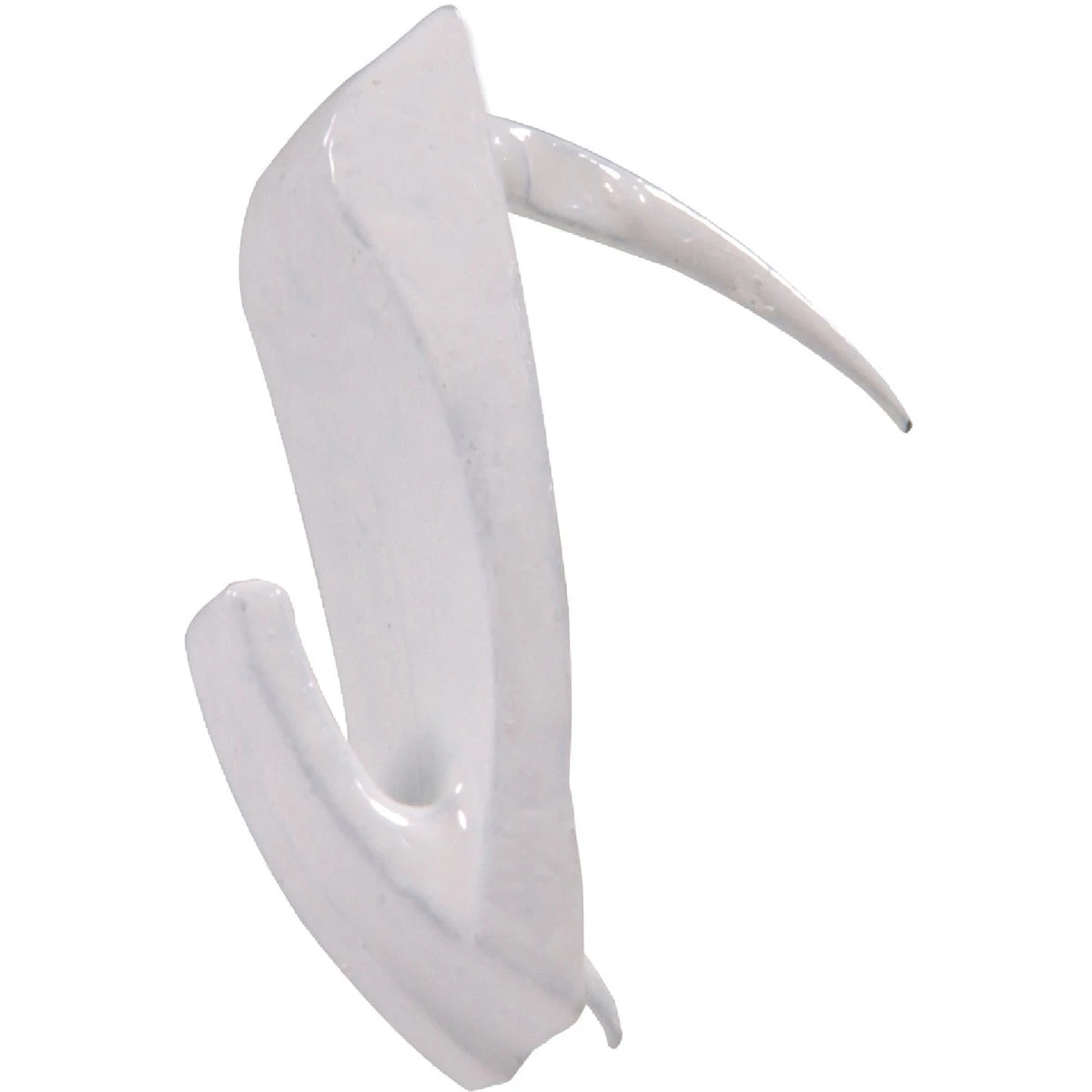 Wall Biter Picture Hangers, White, Large, 35-Lb., 3-Pk.