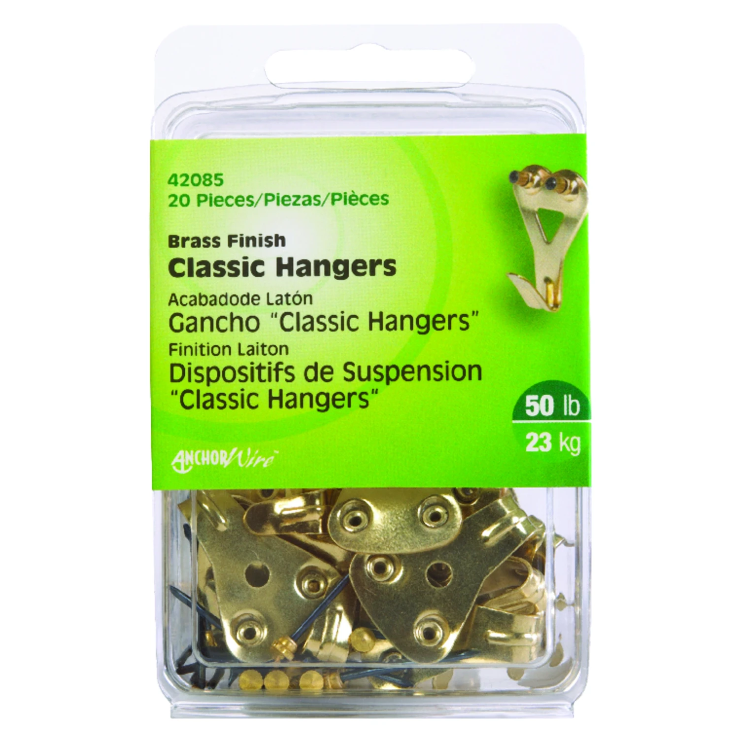 Hillman 50 Lb Classic Picture Hanger