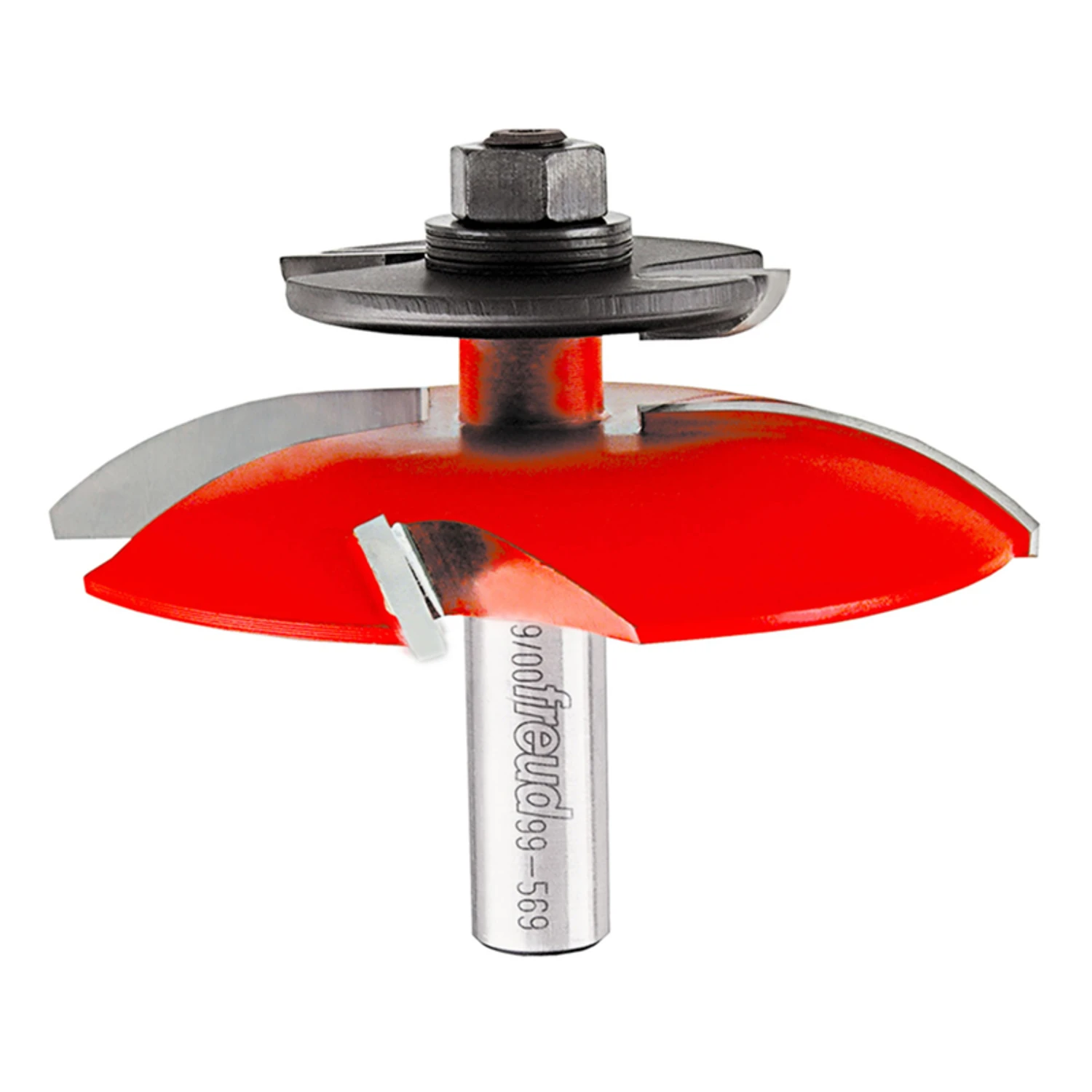3.5-In. Cove-Profile Raised Panel Bit with Backcutter