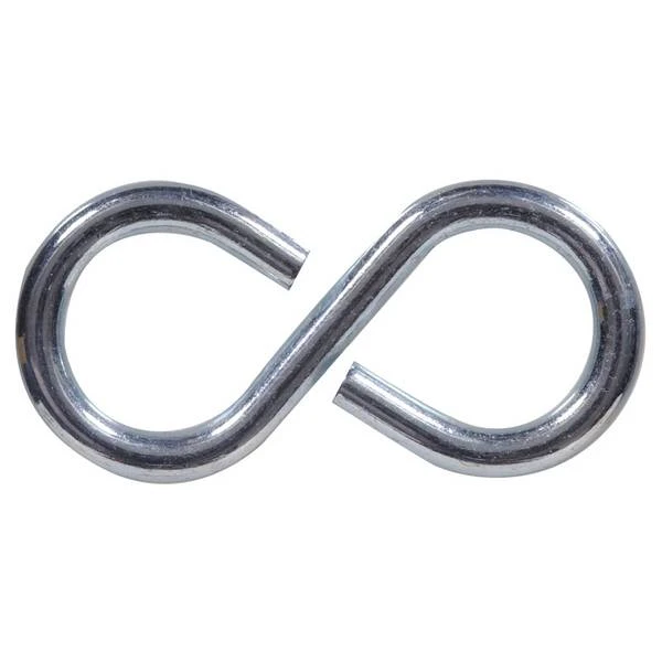.135 X 1-5/8-inch Zinc-plated Hillman Hook And Eye 851869