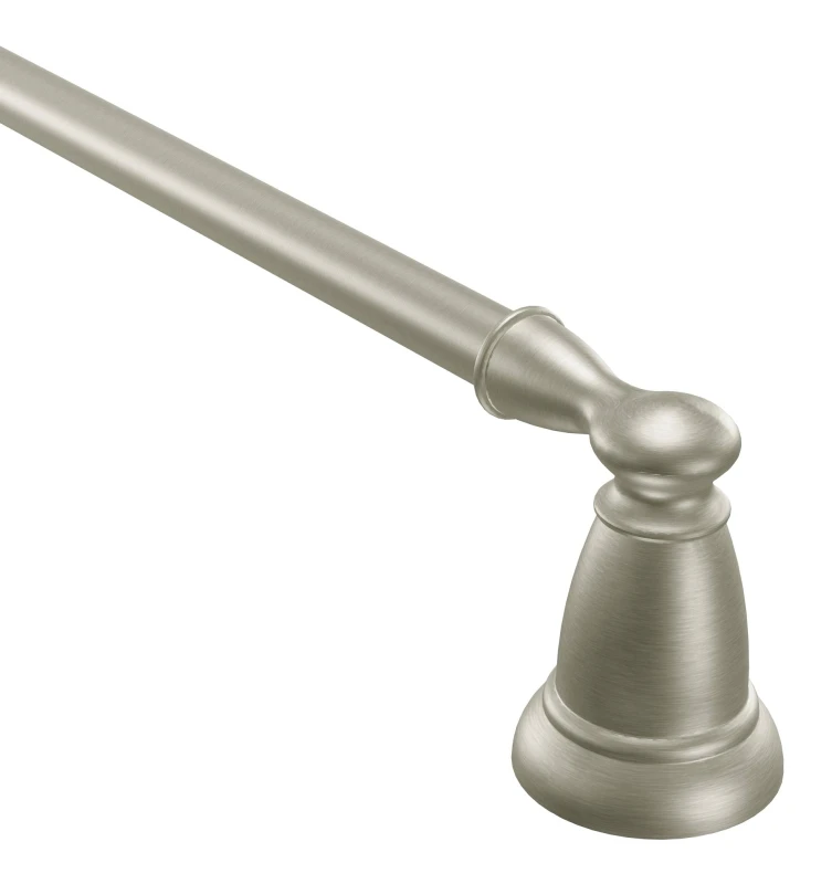 Moen - Banbury Towel Bar, Brushed Nickel, 24 In. Moen - Banbury Towel Bar, Brushed Nickel, 24 In.