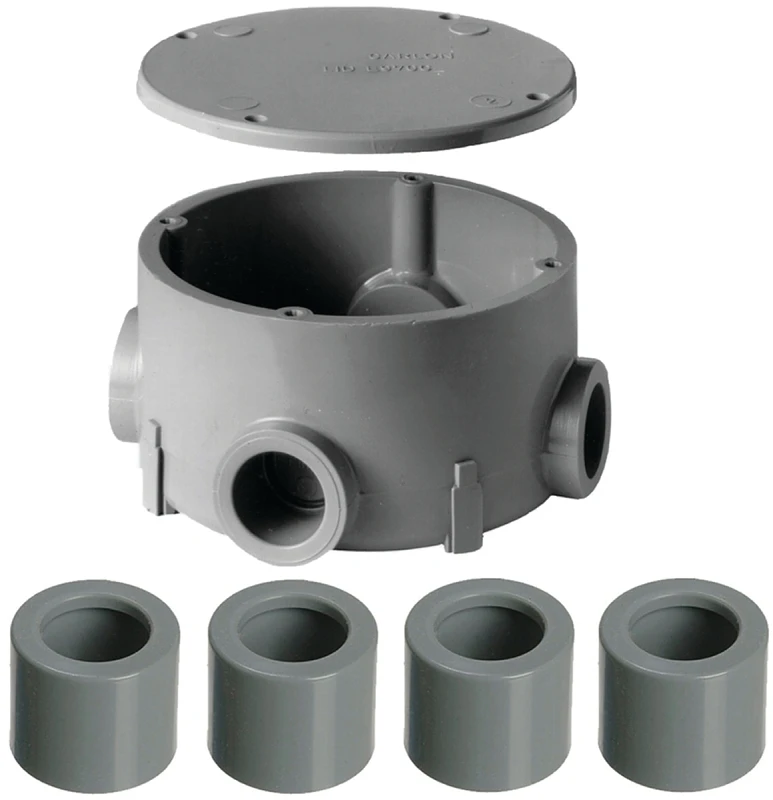 Electrical PVC Round Junction Box