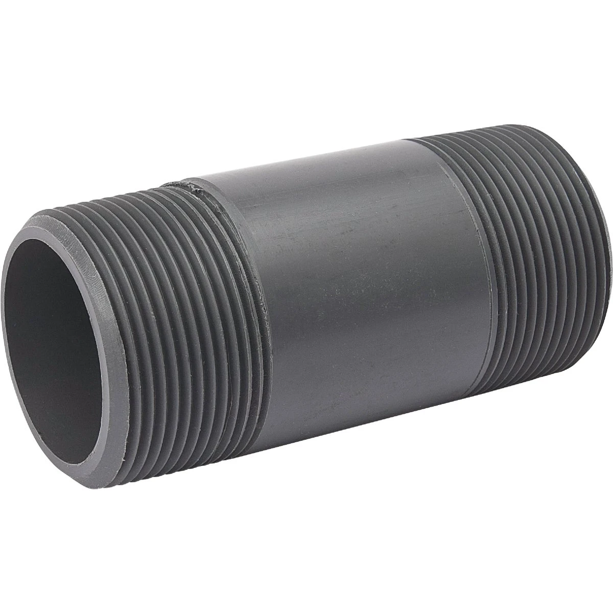 Schedule 80 PVC Pipe Nipple, 1-1/2 x 4 In.