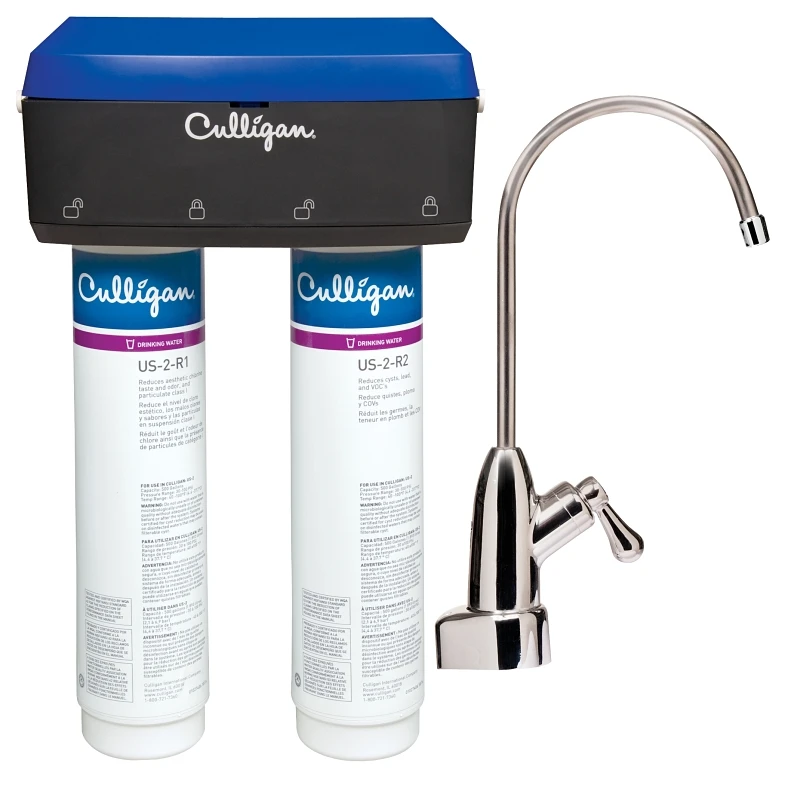 2-Stage Under-Sink Drinking Water System