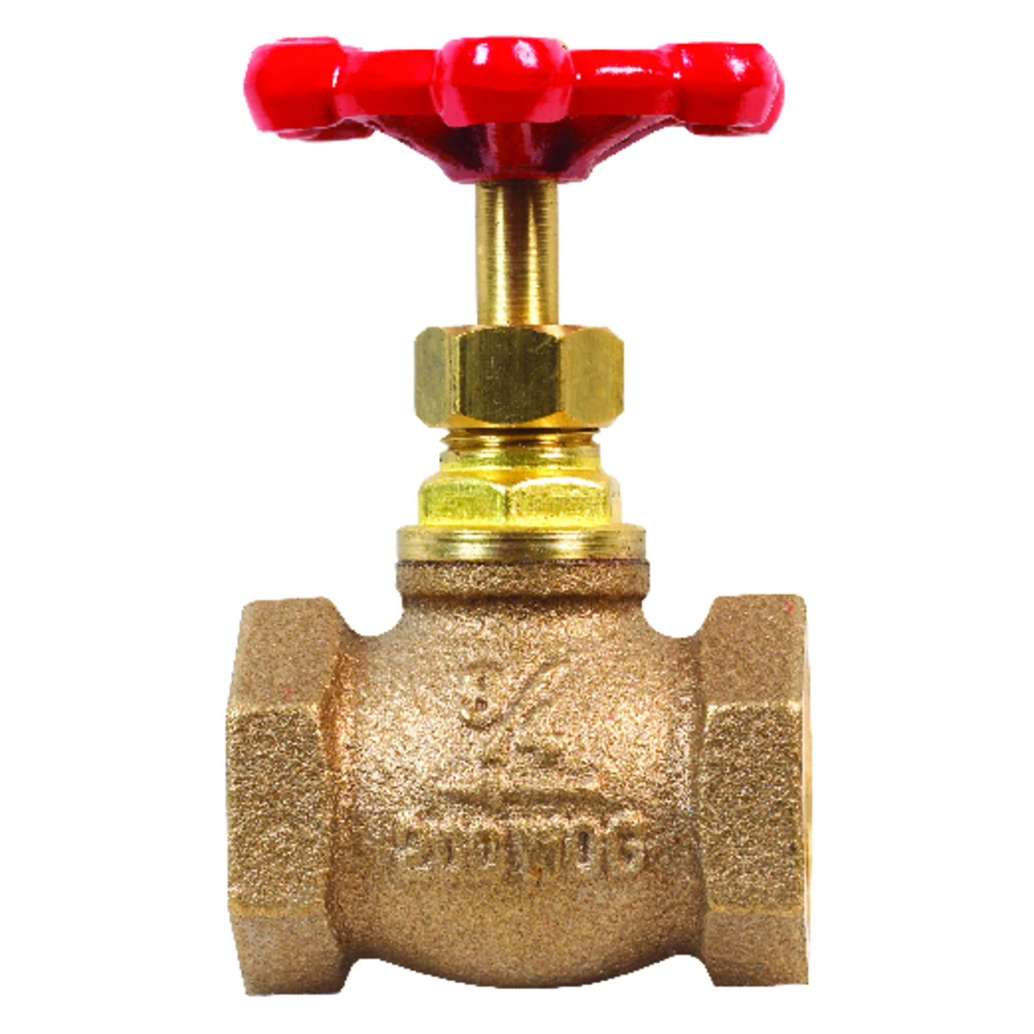 3/4 In. Fip X 3/4 In. Fip Bronze Globe Valve - 200 Psi